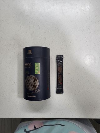 프리마인 자체 기업부설 연구소에서 찾아낸 건강한 수면의 비밀.  슬립토 플러스 30포 — 5점을 준 리뷰어가 2022년 5월 올린 사용 사진
