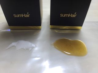 썸헤어 / SUMHAIR 썸헤어  써밋 안티 헤어로스 샴푸+트리트먼트 — 5점을 준 리뷰어가 2021년 6월 올린 사용 사진