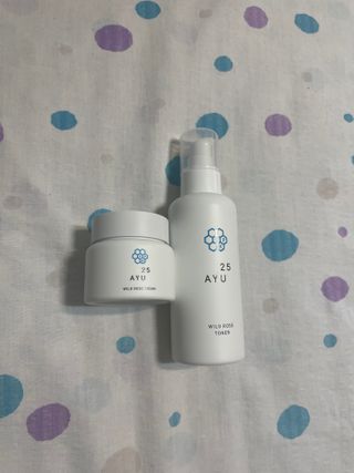 AYU25[아유트웬티파이브] 피부건강에 꼭 필요한 pH 약산성 와일드 로즈토너 — 5점을 준 리뷰어가 2021년 2월 올린 사용 사진