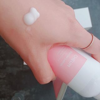 화이트리 채움 베리어 로션, 베리어 크림 세트 — 3점을 준 리뷰어가 2021년 2월 올린 사용 사진