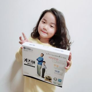 키즈텐플러스 연세 키즈텐 플러스 1개월 — 5점을 준 리뷰어가 2021년 3월 올린 사용 사진