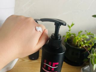 웰피아생활건강 웰피아 올인원 남성화장품 옴므페론 — 5점을 준 리뷰어가 2023년 1월 올린 사용 사진
