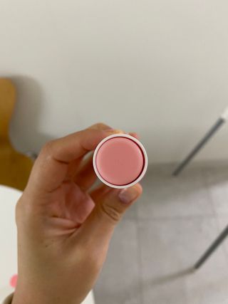 스킨큐어 산다화 카멜리아 안티 링클 멀티밤 — 3.5점을 준 리뷰어가 2022년 11월 올린 사용 사진