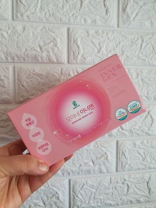 [모마네] 이너뷰티 히알루론산 비오틴 코큐텐 저분자피쉬콜라겐 - 3 g 30포 ★석류맛 — 4점을 준 리뷰어가 2021년 12월 올린 사용 사진