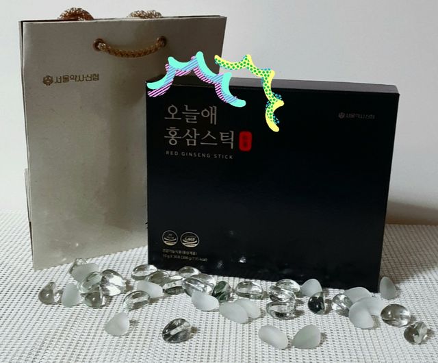 서울약사신협_오늘애홍삼스틱_10gx30포 리뷰 사진