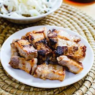 찐신선 한끼한팩 미국 냉동 목살 & 네덜란드 냉동 삼겹살 SET — 5점을 준 리뷰어가 2021년 10월 올린 사용 사진
