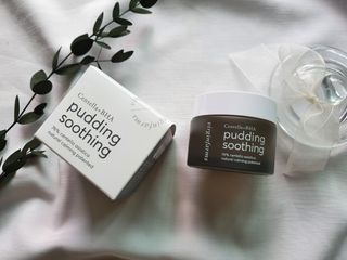 [NEW_버진팜스 푸딩수딩] 투명 푸딩젤이 선사하는 빠른 진정과 깨끗한 피부결 정돈 — 5점을 준 리뷰어가 2021년 9월 올린 사용 사진