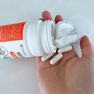 프리마인 성큼다가온 봄, 이너뷰티를 챙겨야 피부도 화사하게, 컨디션도 활기차게. 흡수율을 높인 고효율 비타민. — 4점을 준 리뷰어가 2022년 8월 올린 사용 사진