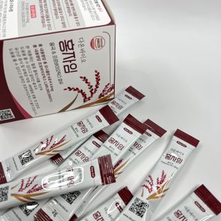 하루 1포로 콜레스테롤, 유산균, 고역가 소화효소까지 한번에 섭취! 다온바이오 홍자임 1개월분(30포) — 5점을 준 리뷰어가 2022년 12월 올린 사용 사진
