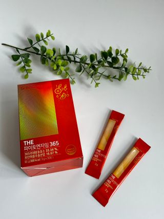 [닥터루템]맛있는 파인애플맛 과채효소 THE파이토엔자임365 1box (30포) — 5점을 준 리뷰어가 2023년 2월 올린 사용 사진