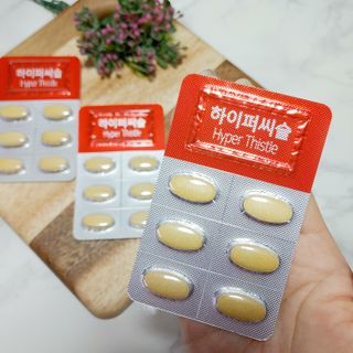 뉴트리션팩토리 비타프렙 하이퍼씨슬 밀크씨슬 900mg — 5점을 준 리뷰어가 2021년 9월 올린 사용 사진