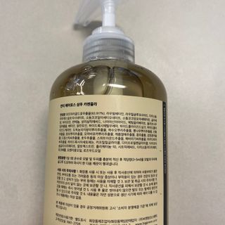 빅그린 안티 헤어로스 탈모 카렌듈라 바이옴 샴푸 500ml (지성두피용) — 5점을 준 리뷰어가 2022년 7월 올린 사용 사진