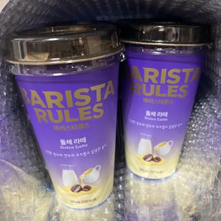 바리스타룰스 돌체 라떼 — 5점을 준 리뷰어가 2023년 4월 올린 사용 사진