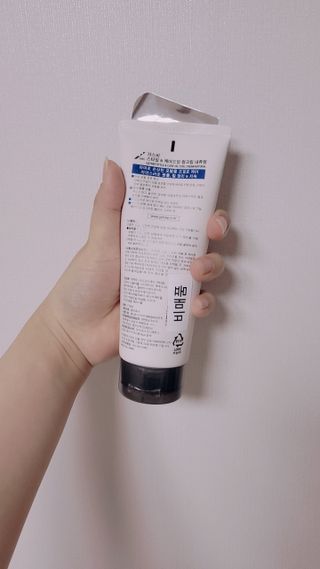 [갸스비] 곱슬 머리부터 파마까지 남자의 컬을 위한 갸스비 컬크림 — 5점을 준 리뷰어가 2021년 10월 올린 사용 사진