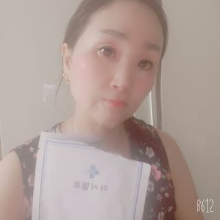 닥터마시멜로 닥터마스멜로 마블러스 아쿠아 클리닉 마스크 — 5점을 준 리뷰어가 2021년 7월 올린 사용 사진