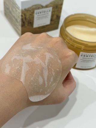 스킨1004 [SKIN1004] 마다가스카르 센텔라 퀵 카밍 패드 70매 130ml — 5점을 준 리뷰어가 2024년 9월 올린 사용 사진