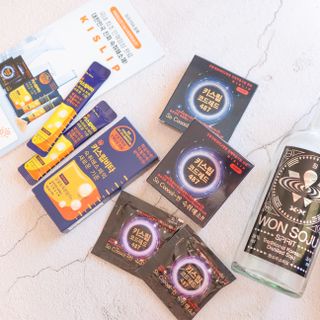[키스립] 근복적인 숙취원인 해결 숙취해소제 키스립 코드레드487 2팩 & 뉴키스립비타 1box  set (최신) — 4점을 준 리뷰어가 2022년 8월 올린 사용 사진