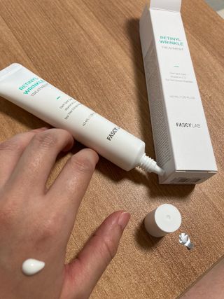 파시랩 레티닐 링클 트리트먼트 — 4점을 준 리뷰어가 2021년 9월 올린 사용 사진