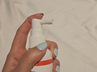 프리[경남제약 레모나x댕모어]  강아지 고양이 구취제거 충치 예방 덴탈클리너 120ml — 5점을 준 리뷰어가 2024년 7월 올린 사용 사진