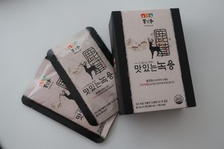 [몸엔용] 과일을 넣어 국산녹용을 맛있게 60ml x 30포 — 5점을 준 리뷰어가 2021년 6월 올린 사용 사진