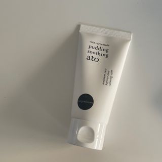 냉장고에 넣어요, 붉은 트러블 피부 다음날 진정되요 [버진팜스 푸딩수딩아토] — 3.5점을 준 리뷰어가 2021년 1월 올린 사용 사진