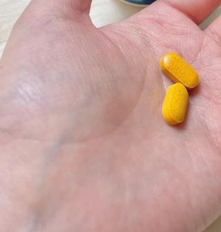 에이치알팜 조인트-서포트 보스웰리아 MSM 650mg x 120정 — 5점을 준 리뷰어가 2021년 6월 올린 사용 사진