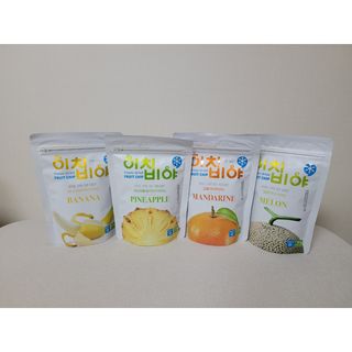동결건조 과일칩 이치비야 4종 set — 5점을 준 리뷰어가 2021년 9월 올린 사용 사진