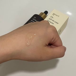 렉스리 닥터 올인원 세럼 Rexri Dr.All-in-one Serum — 5점을 준 리뷰어가 2021년 9월 올린 사용 사진