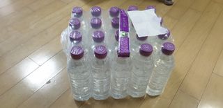 몽베스트 [MONTBEST]위드어스 500mL 20병 — 5점을 준 리뷰어가 2022년 8월 올린 사용 사진