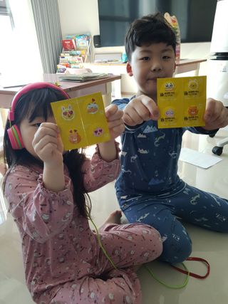 일동제약 마이니 마이니 생생톡톡비타C — 5점을 준 리뷰어가 2021년 2월 올린 사용 사진