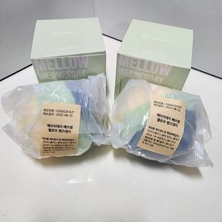 소담스퀘어 상암 Evreryday Bath Bomb Day7(에브리데이 배쓰밤 데이7) / 7종 중 2종 랜덤발송 — 5점을 준 리뷰어가 2022년 11월 올린 사용 사진
