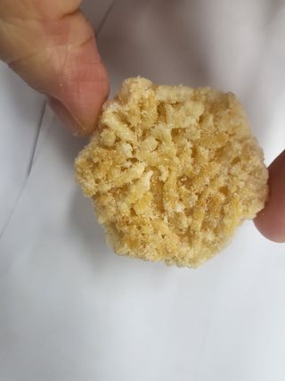 미즈꼬레아 치즈맛 누룽지크리스피 — 5점을 준 리뷰어가 2022년 2월 올린 사용 사진