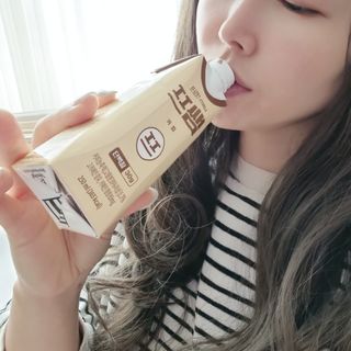 파워풀엑스 [프쌤] 더 맛있고 강력해진 고단백 음료 3종 (초코맛,딸기맛,커피맛) — 5점을 준 리뷰어가 2023년 1월 올린 사용 사진