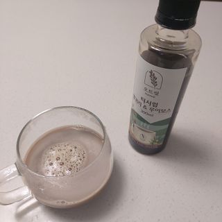 오트릿 티시럽 쌀귀리 & 루이보스 (300ml) — 4점을 준 리뷰어가 2022년 7월 올린 사용 사진