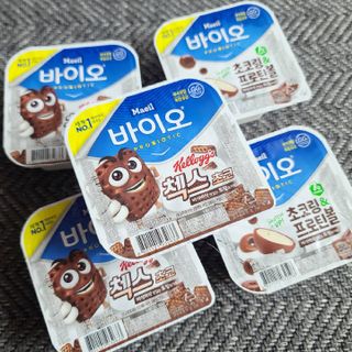 매일바이오 토핑요거트 — 5점을 준 리뷰어가 2021년 5월 올린 사용 사진