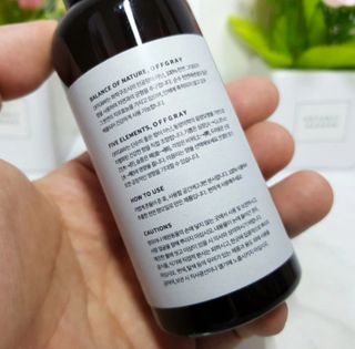 오프그레이 음양오행 룸스프레이 — 4점을 준 리뷰어가 2022년 4월 올린 사용 사진