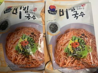 [한면원] 비빔국수 2인분 — 5점을 준 리뷰어가 2022년 8월 올린 사용 사진