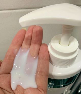 셀라피 에이리페어 크림 바디 워시 2세대 500ml — 5점을 준 리뷰어가 2021년 1월 올린 사용 사진
