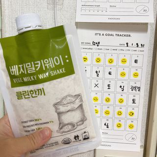 클린24시간  클린한끼 쉐이크 1세트 (5개) — 5점을 준 리뷰어가 2022년 9월 올린 사용 사진