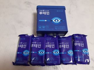 서울약사신협_내몸애눈건강루테인_2g x 50포 — 5점을 준 리뷰어가 2021년 1월 올린 사용 사진