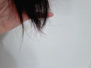 나노힐 프로테인 헤어 힐러 200ml — 5점을 준 리뷰어가 2023년 3월 올린 사용 사진