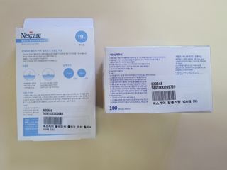 3M 넥스케어 블레미쉬 여드름패치 릴리프 111매(짜기 전 케어) +알코올스왑 증정 — 5점을 준 리뷰어가 2024년 5월 올린 사용 사진