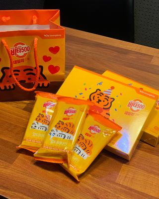 광동생활건강 [광동] 비타 500 데일리 스틱 VB, VC를 함유한 멀티비타민 30포+30포 — 5점을 준 리뷰어가 2022년 6월 올린 사용 사진