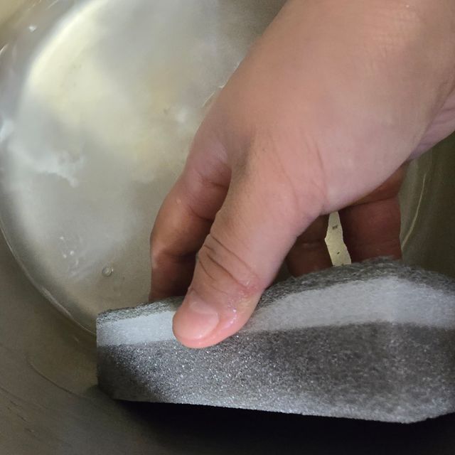 그레이 수세미 3종 리뷰 사진