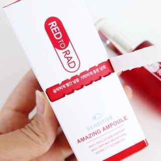 레드투래드 센서티브 어메이징 앰플 30ml — 5점을 준 리뷰어가 2021년 9월 올린 사용 사진