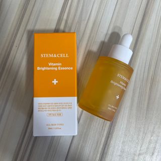 체르엠 스템앤셀 비타민 브라이트닝 에센스 30ml 1개 — 4.5점을 준 리뷰어가 2021년 9월 올린 사용 사진