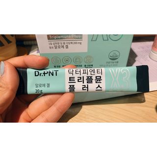 닥터피엔티 [Dr.PNT] 건강한 다이어트, 기능성 원료로 시작! 슬림핏 다이어트+트리플뮨 플러스[1개월분] — 5점을 준 리뷰어가 2022년 9월 올린 사용 사진