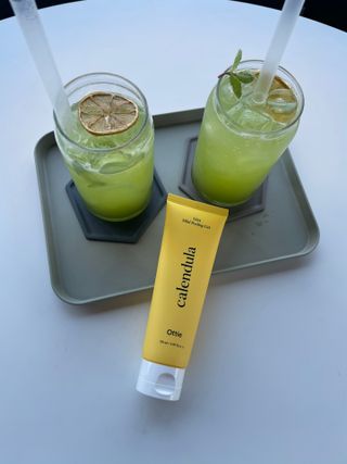 오띠 카렌듈라 LHA 마일드 필링 젤(120ml) — 5점을 준 리뷰어가 2021년 4월 올린 사용 사진