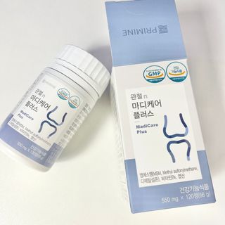 프리마인 평생 써야하는 관절의 건강을 위한 완벽설계 솔루션 관절n마디케어 플러스 120정 — 4.5점을 준 리뷰어가 2021년 12월 올린 사용 사진