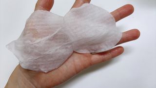 웰더마 프리미엄 콜라겐 하이드로 토너 패드 60매/1개 — 5점을 준 리뷰어가 2025년 7월 올린 사용 사진